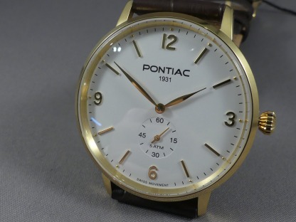 Pontiac heren horloge P20073