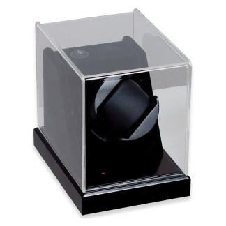 LUXE WATCHWINDER MET ADAPTER VOOR 1 HORLOGE