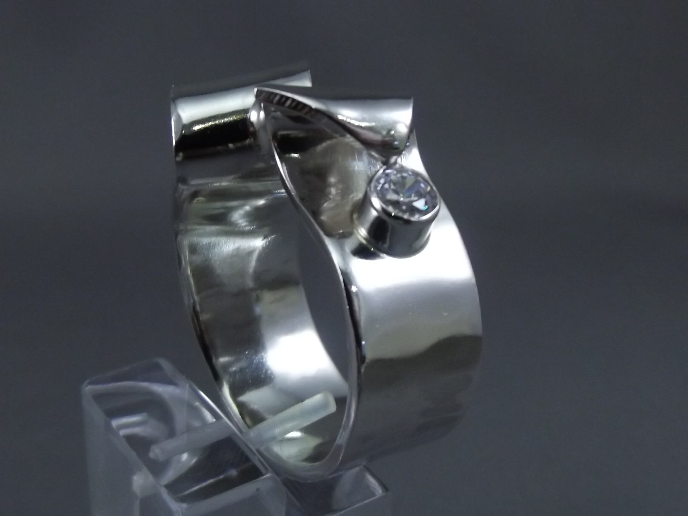 Somber Mitt passagier Handgemaakte ring zilver | Juwelier Helmond