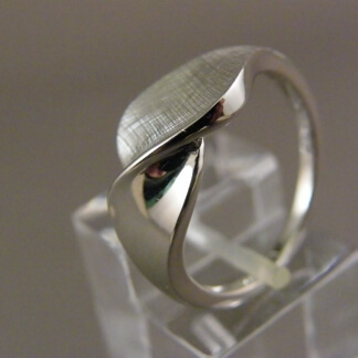 geweten Gemengd Bestrating Zilveren Ring | Juwelier Helmond