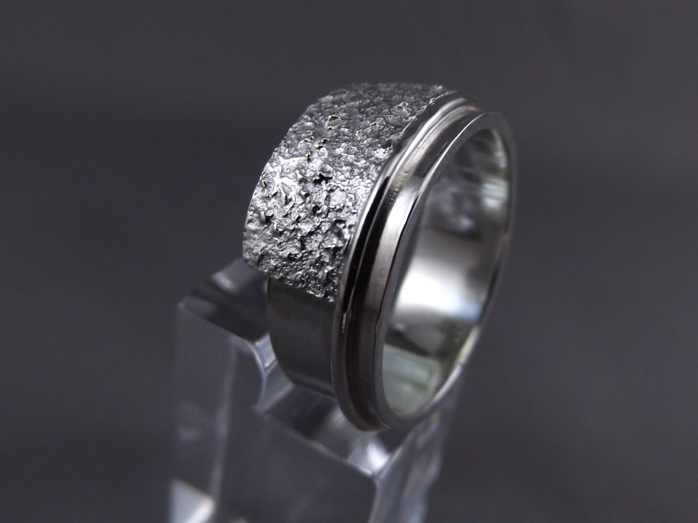 uitrusting Pittig Garderobe Herenring Zilver | Juwelier Helmond