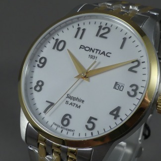 Pontiac Heren horloge P20045