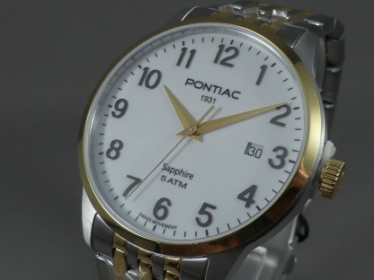 Pontiac Heren horloge P20045