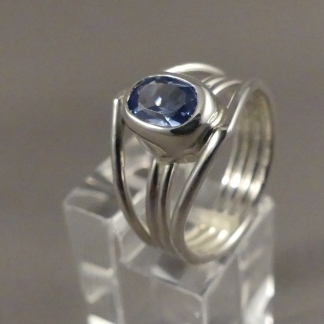 aquamarijn ring