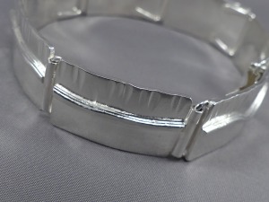 heren armband zilver