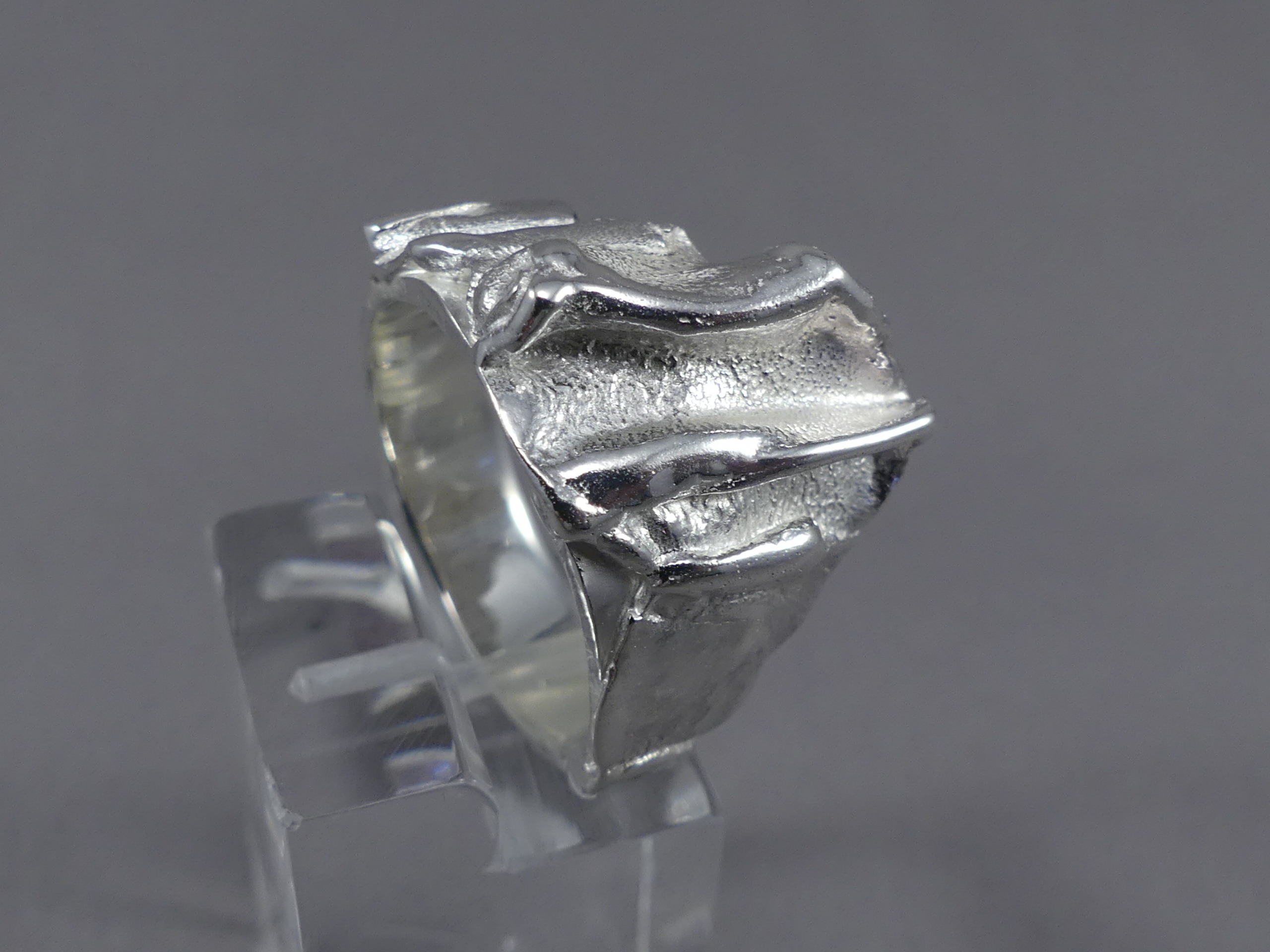 Noord nakomelingen Samenstelling Aparte damesring zilver | Juwelier Helmond