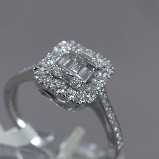 Diamanten ring