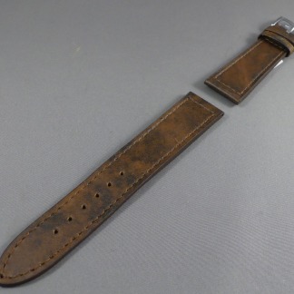 Vintage patina horlogeband