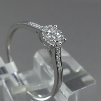 Verlovingsring met diamanten