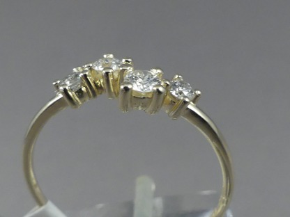 multistone diamond ring