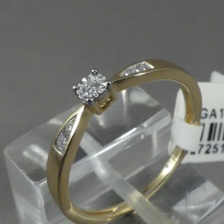 Verlovingsring geelgoud