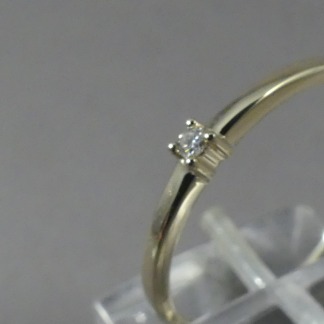 Verlovingsring geelgoud