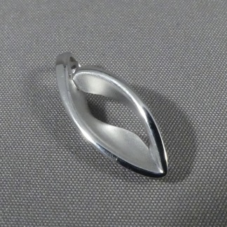 Zilveren fantasie hanger