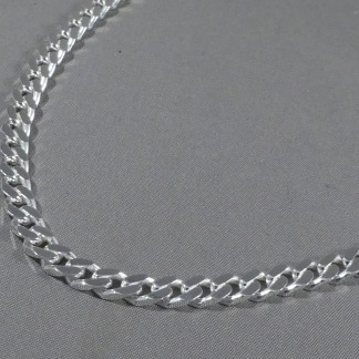 Gourmet collier zilver heren