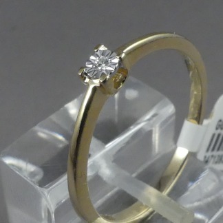 Verlovingsring geelgoud