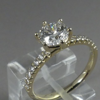 verlovingsring diamant