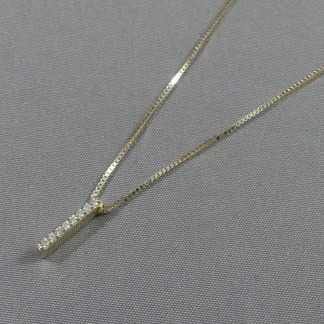 Collier diamant