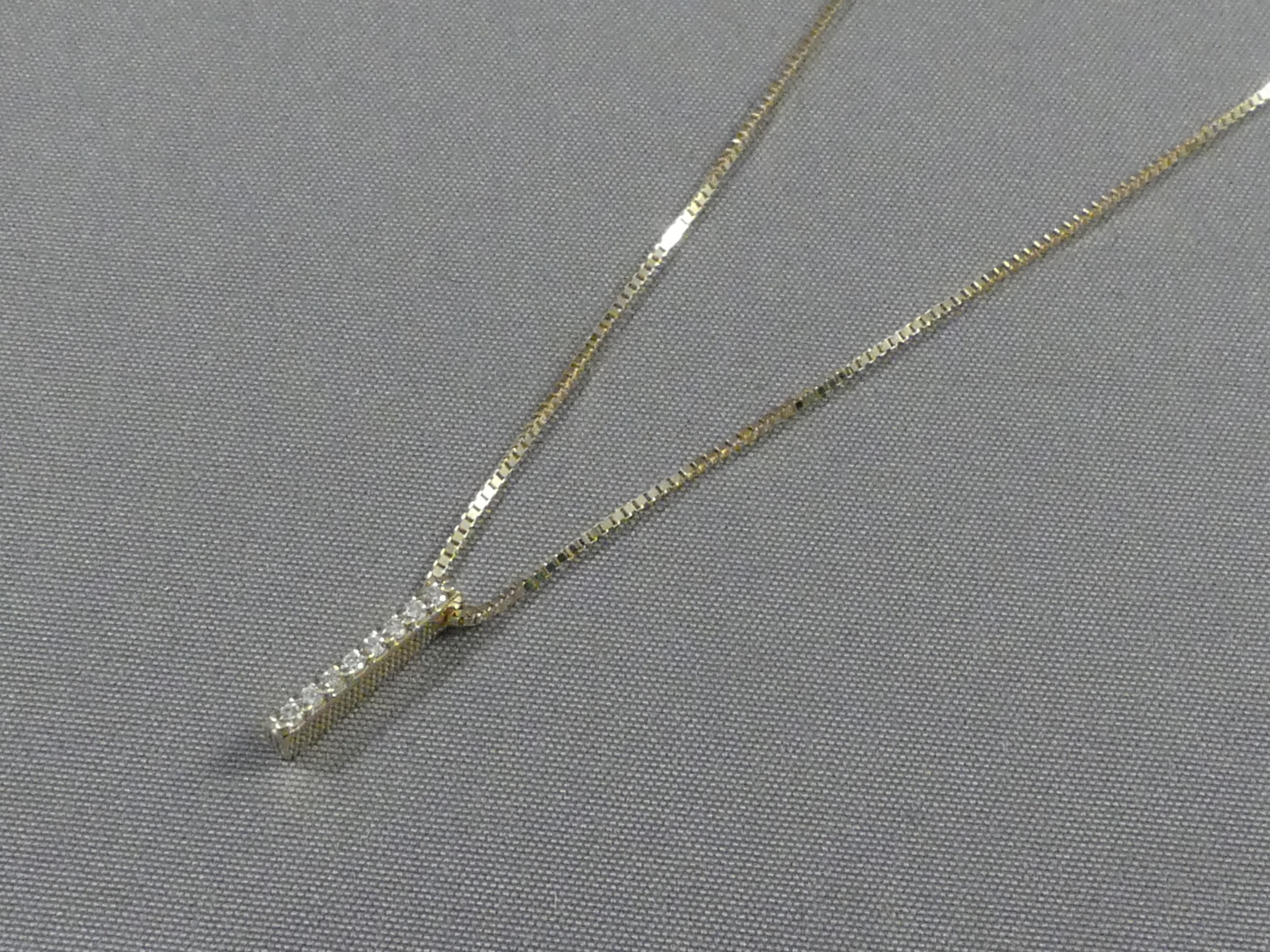 Collier diamant