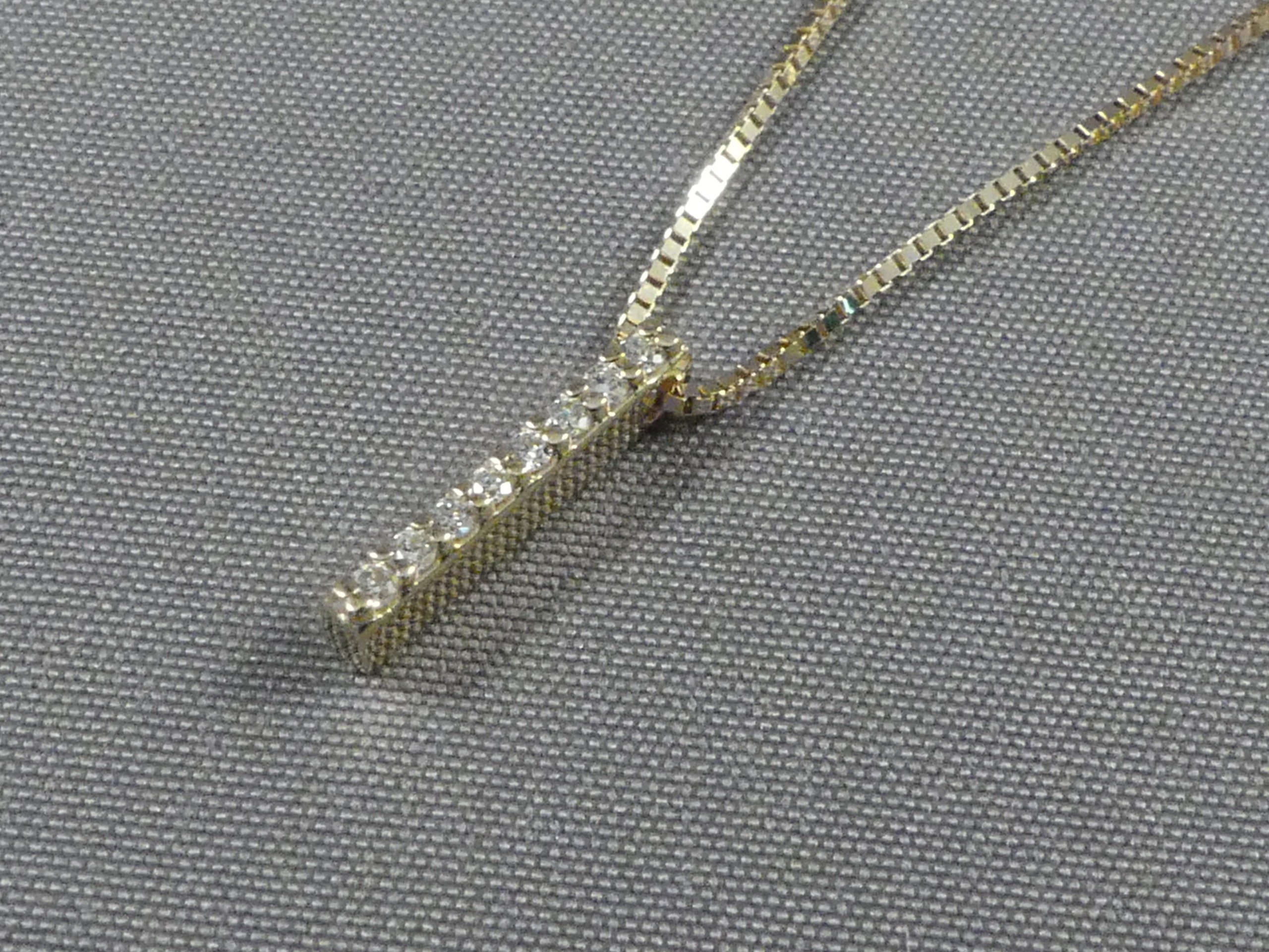 Collier diamant