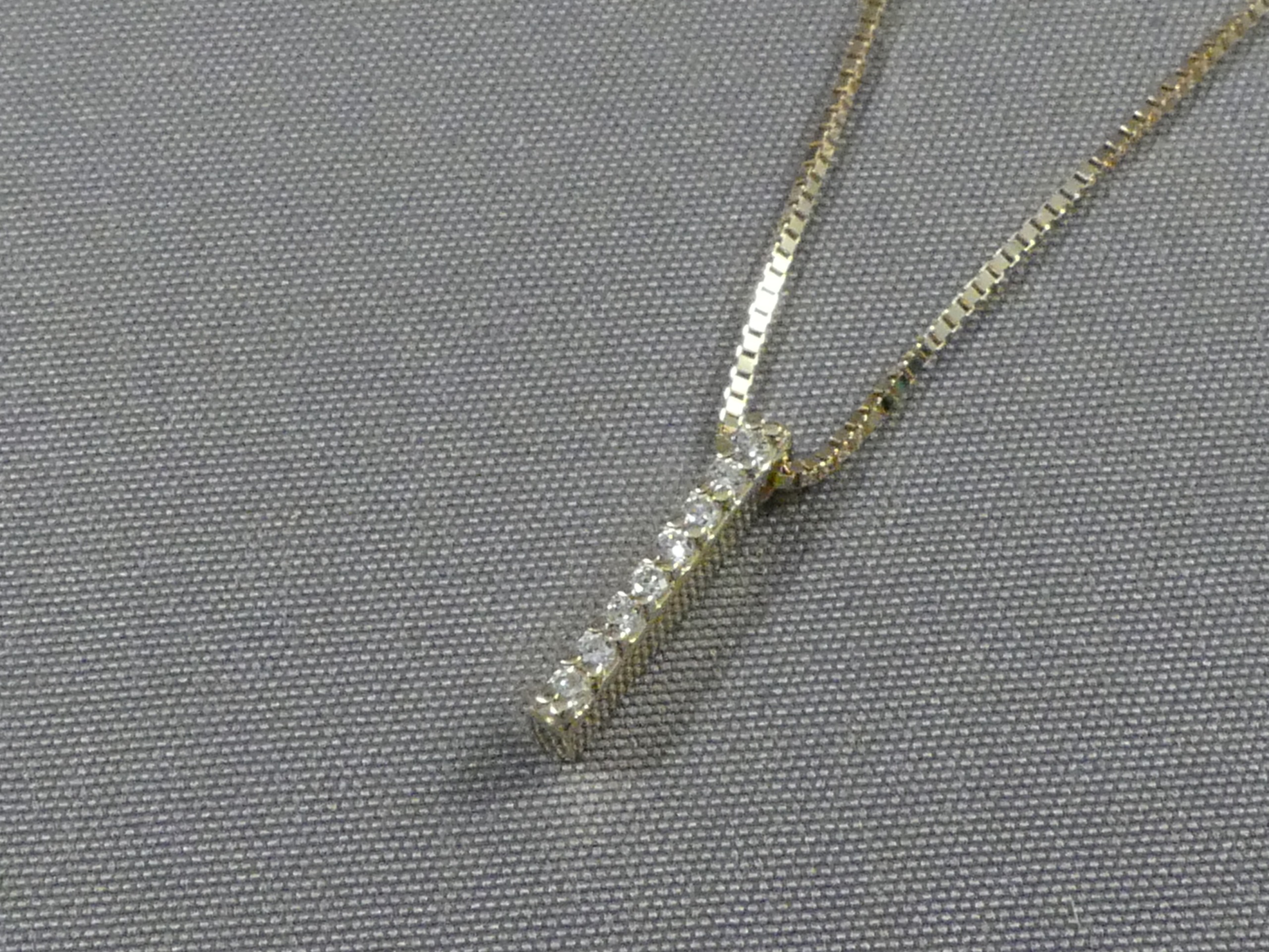 Collier diamant