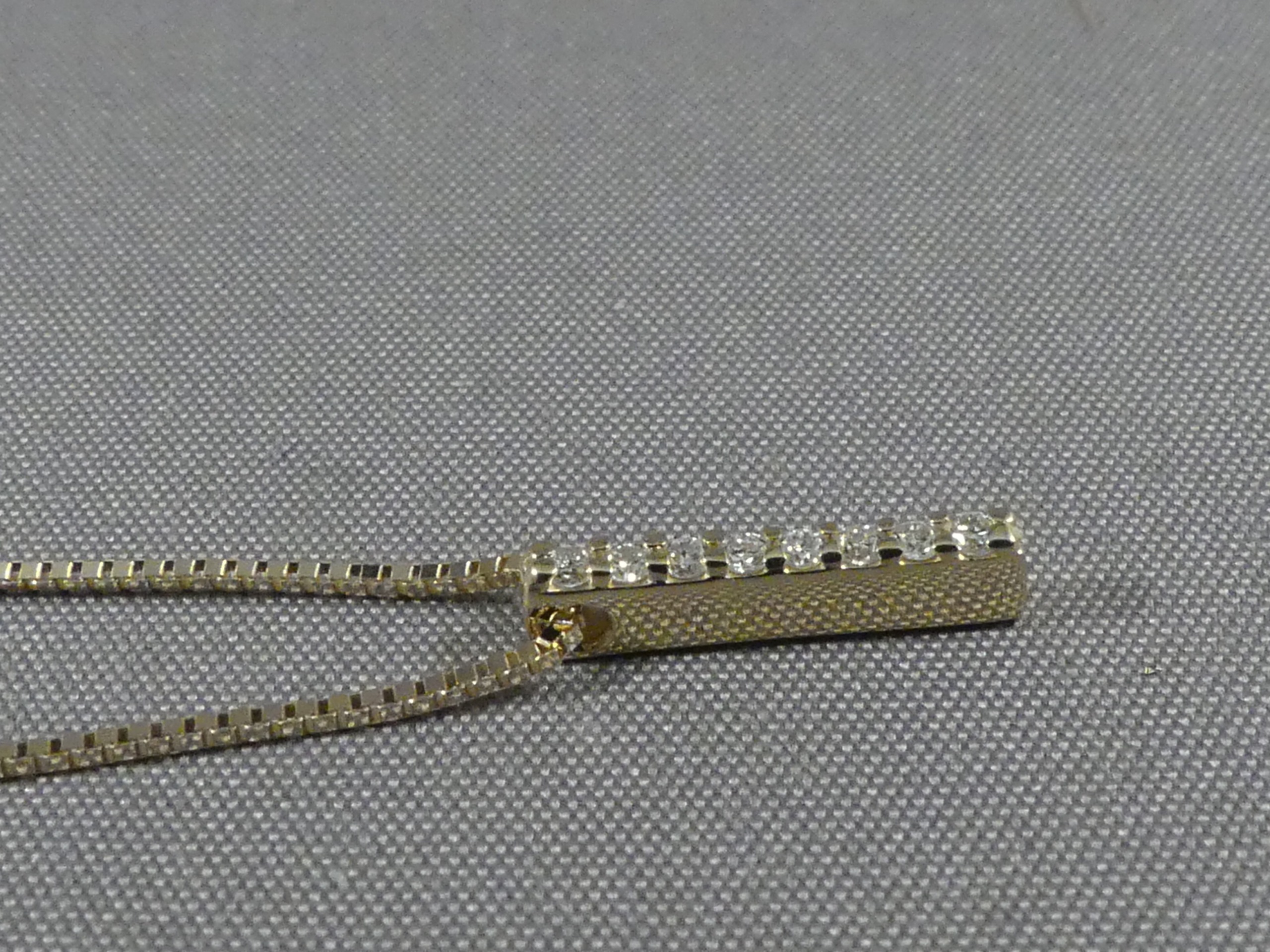 Collier diamant