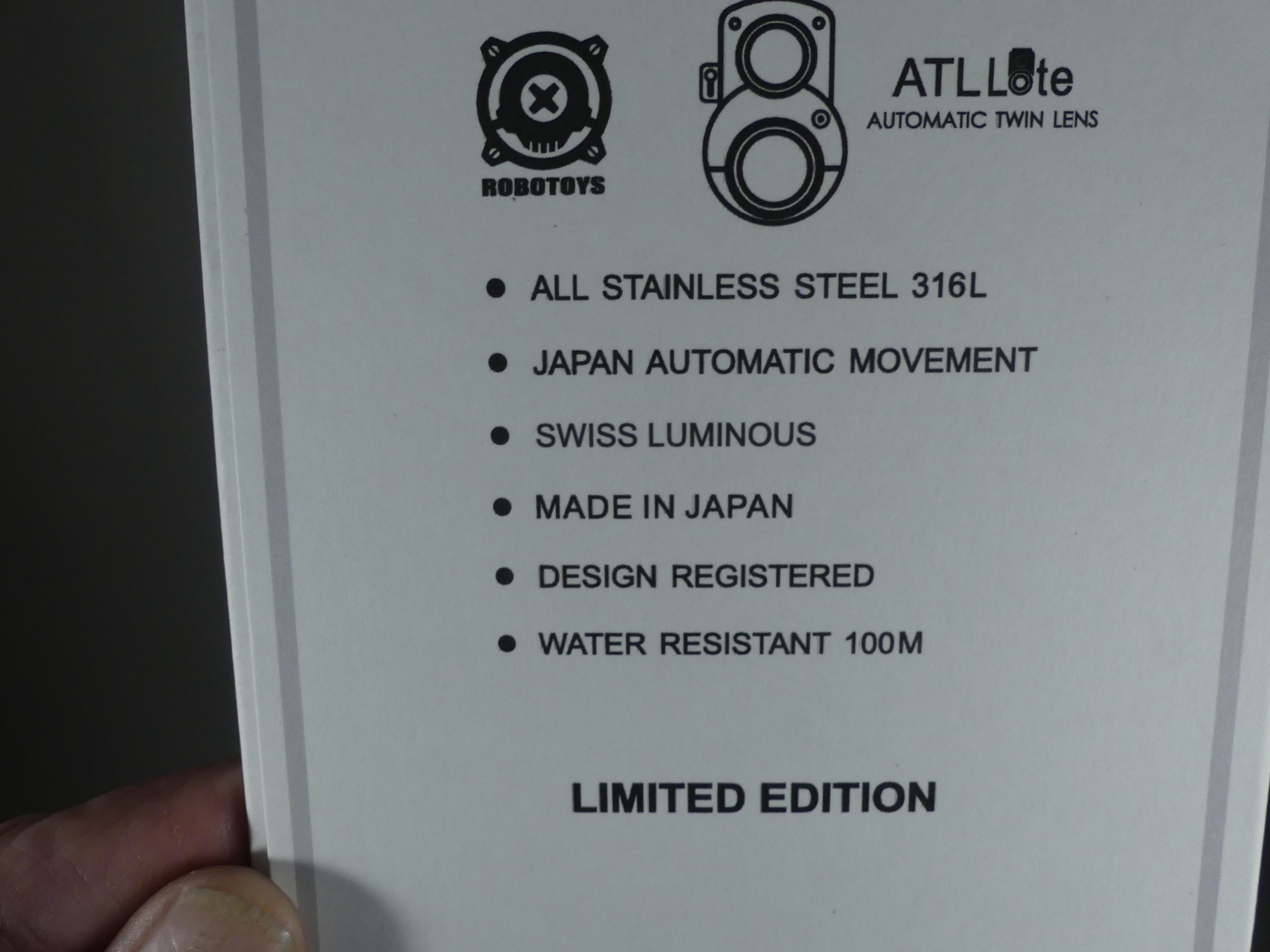 Tacs Atl Lite x Robotoys