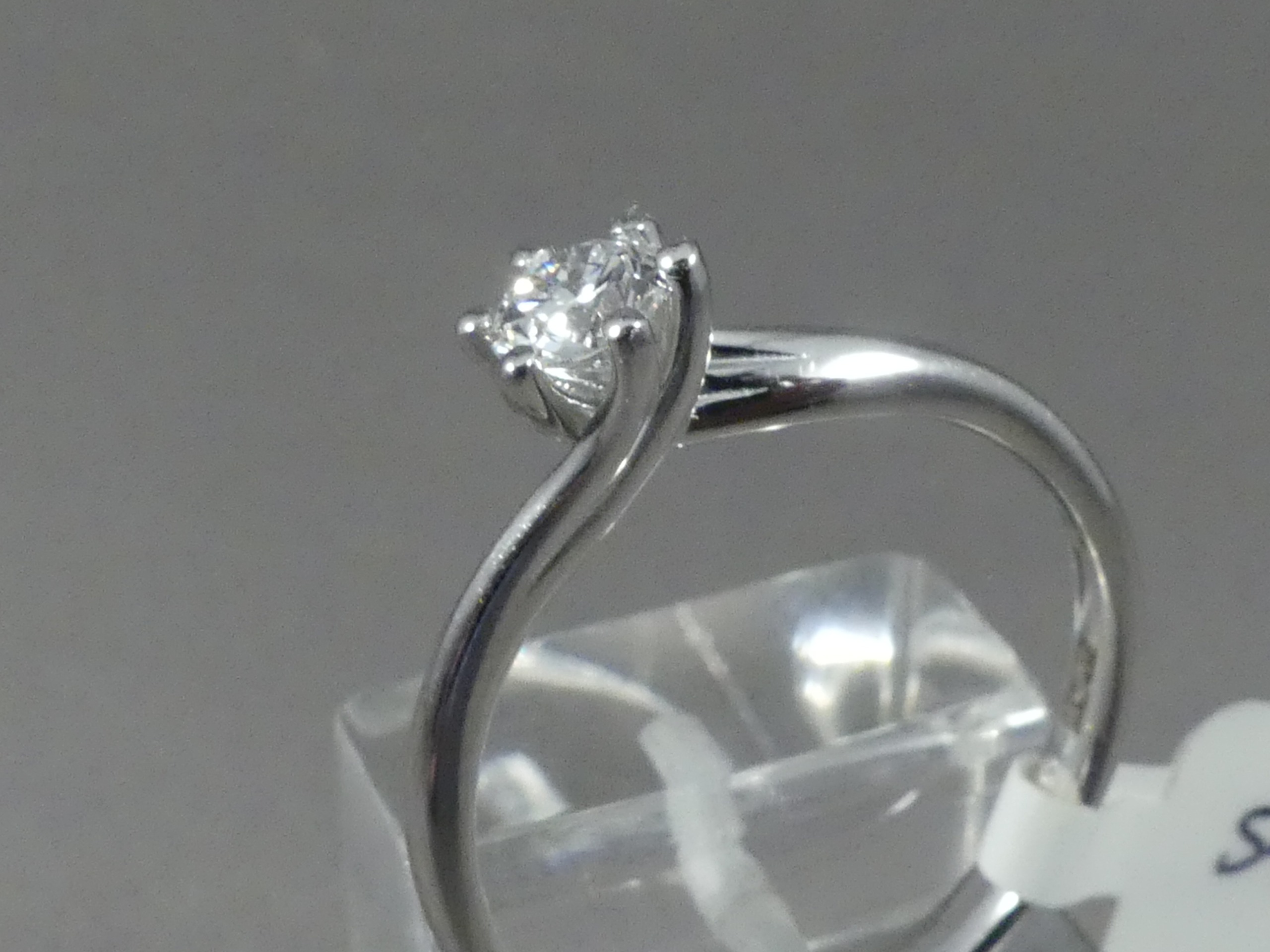 verlovingsring witgoud