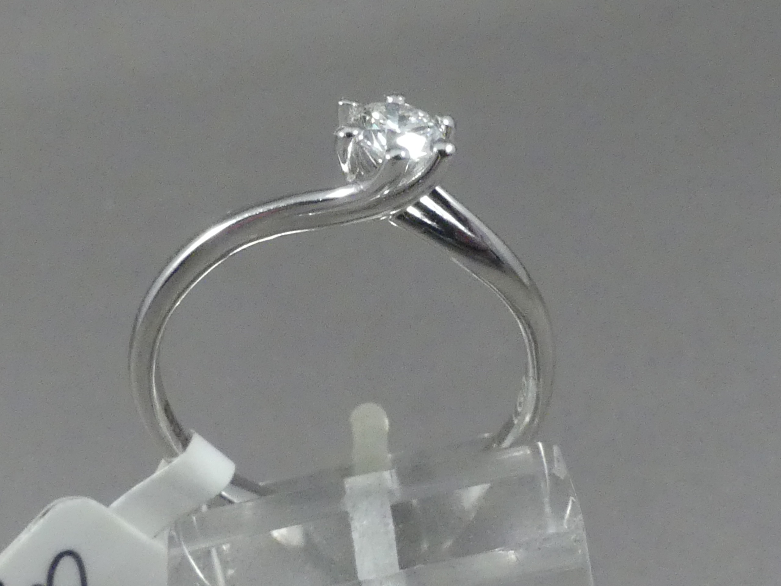 verlovingsring witgoud