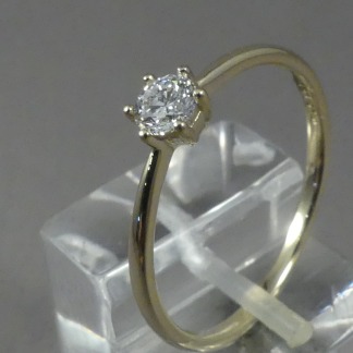 Verlovingsring Geelgoud