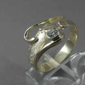 fantasie ring met diamant