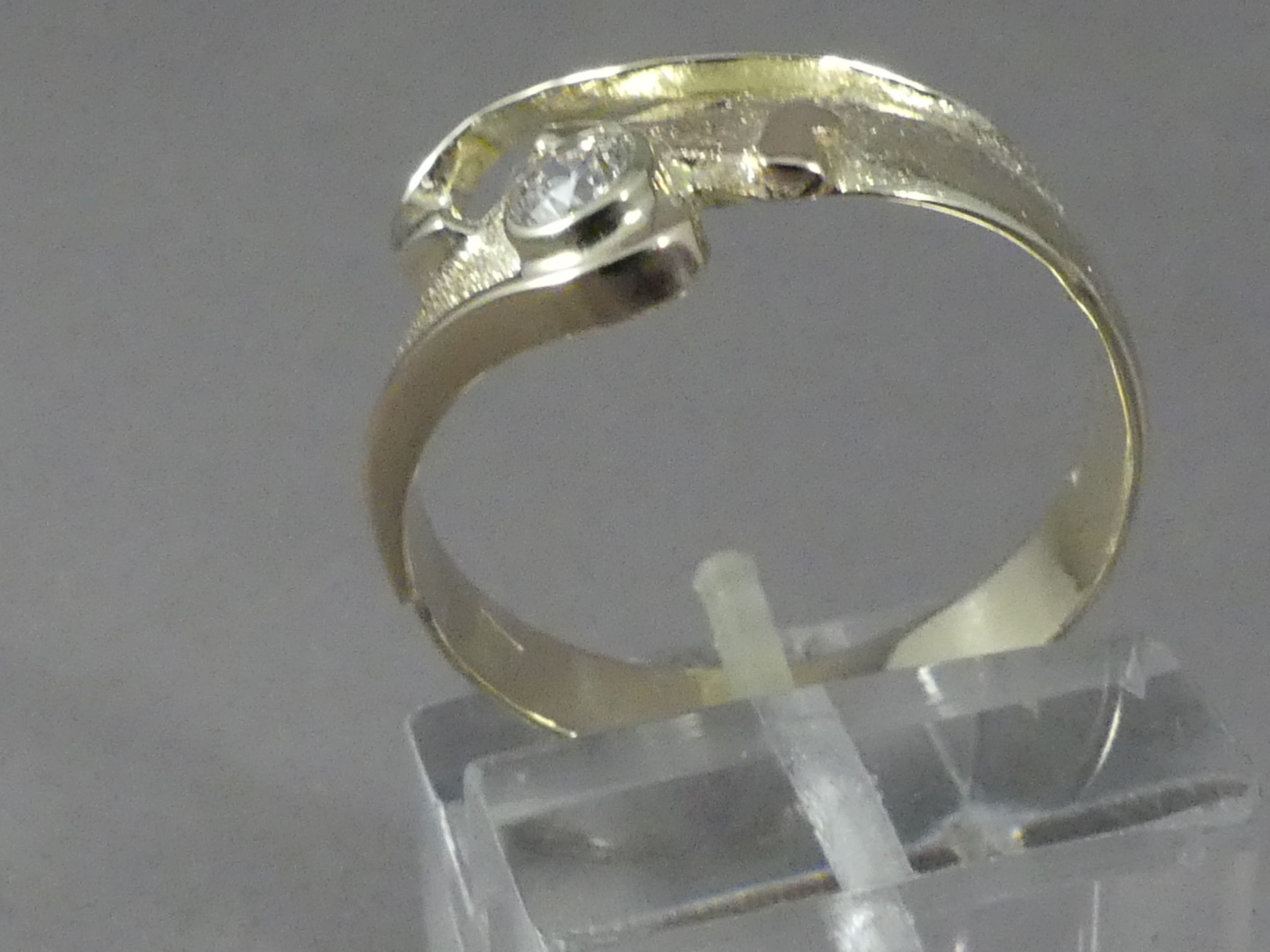 fantasie ring met diamant