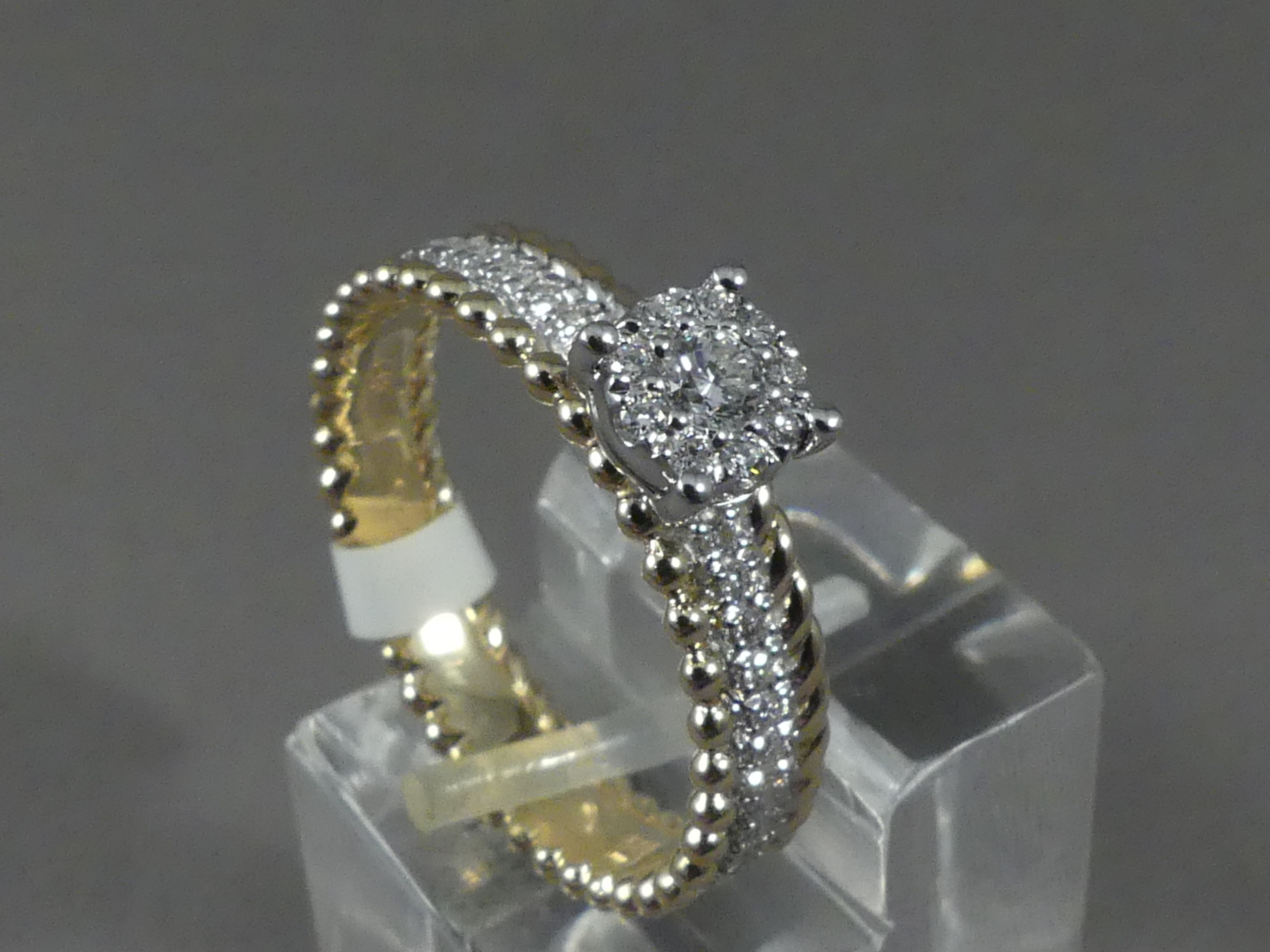 Verlovingsring diamanten