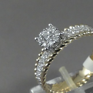 Verlovingsring diamanten