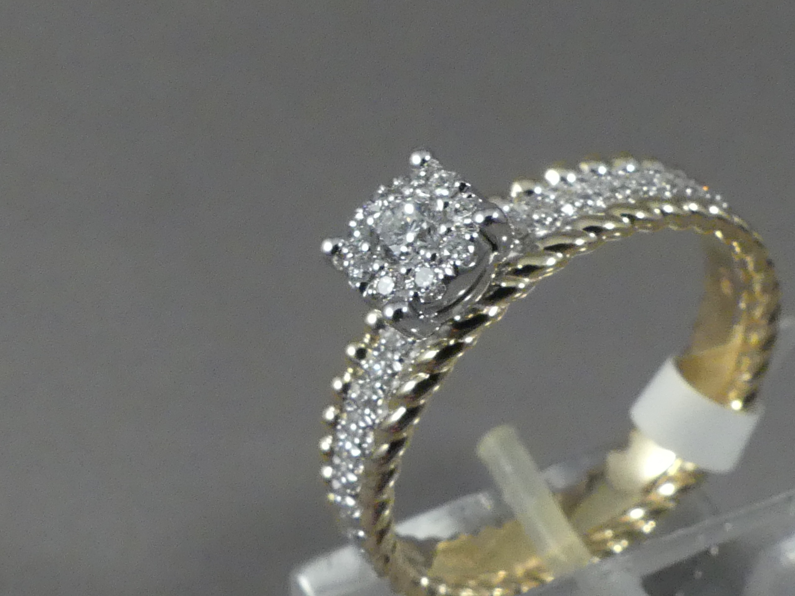 Verlovingsring diamanten