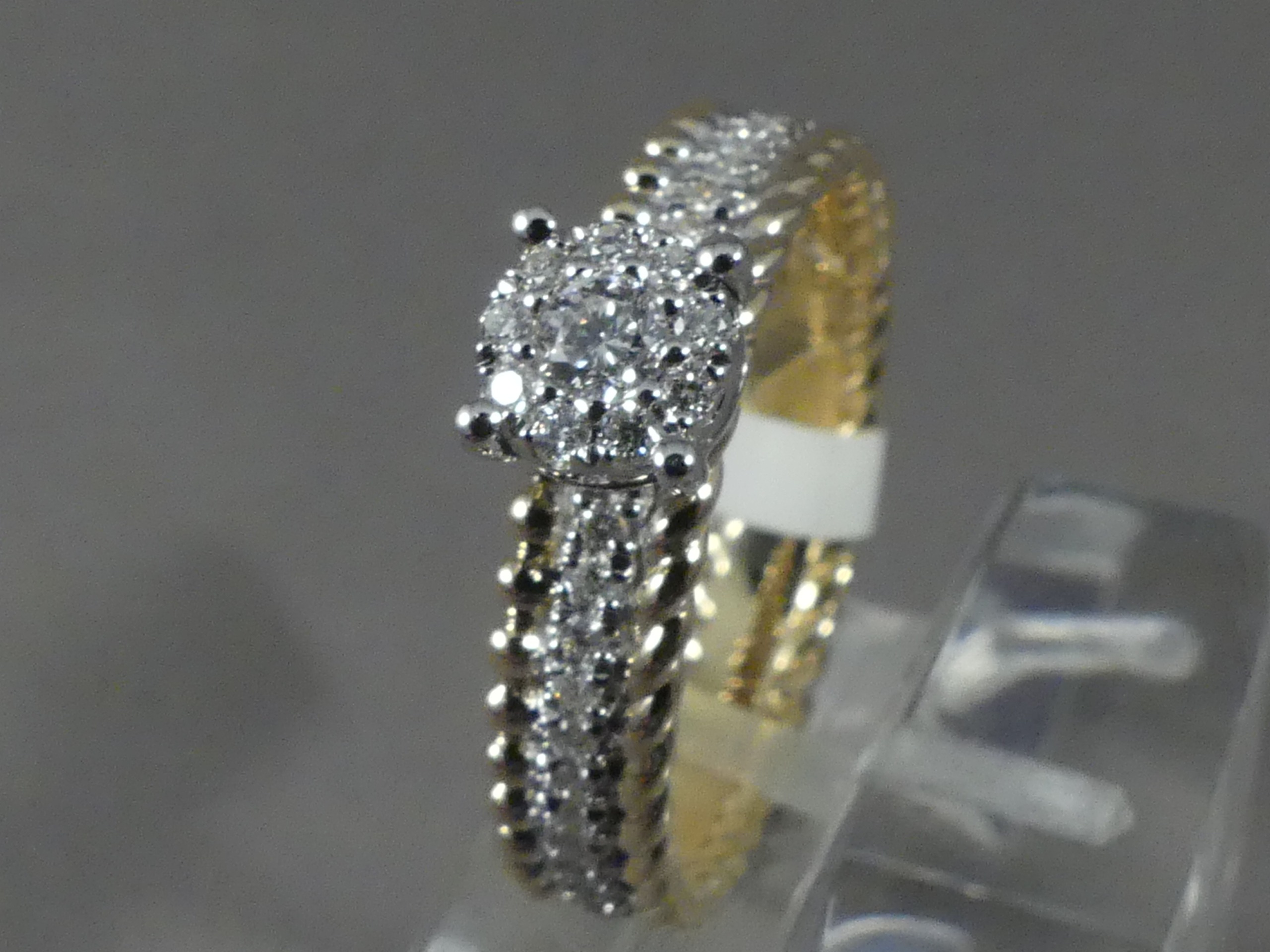 Verlovingsring diamanten