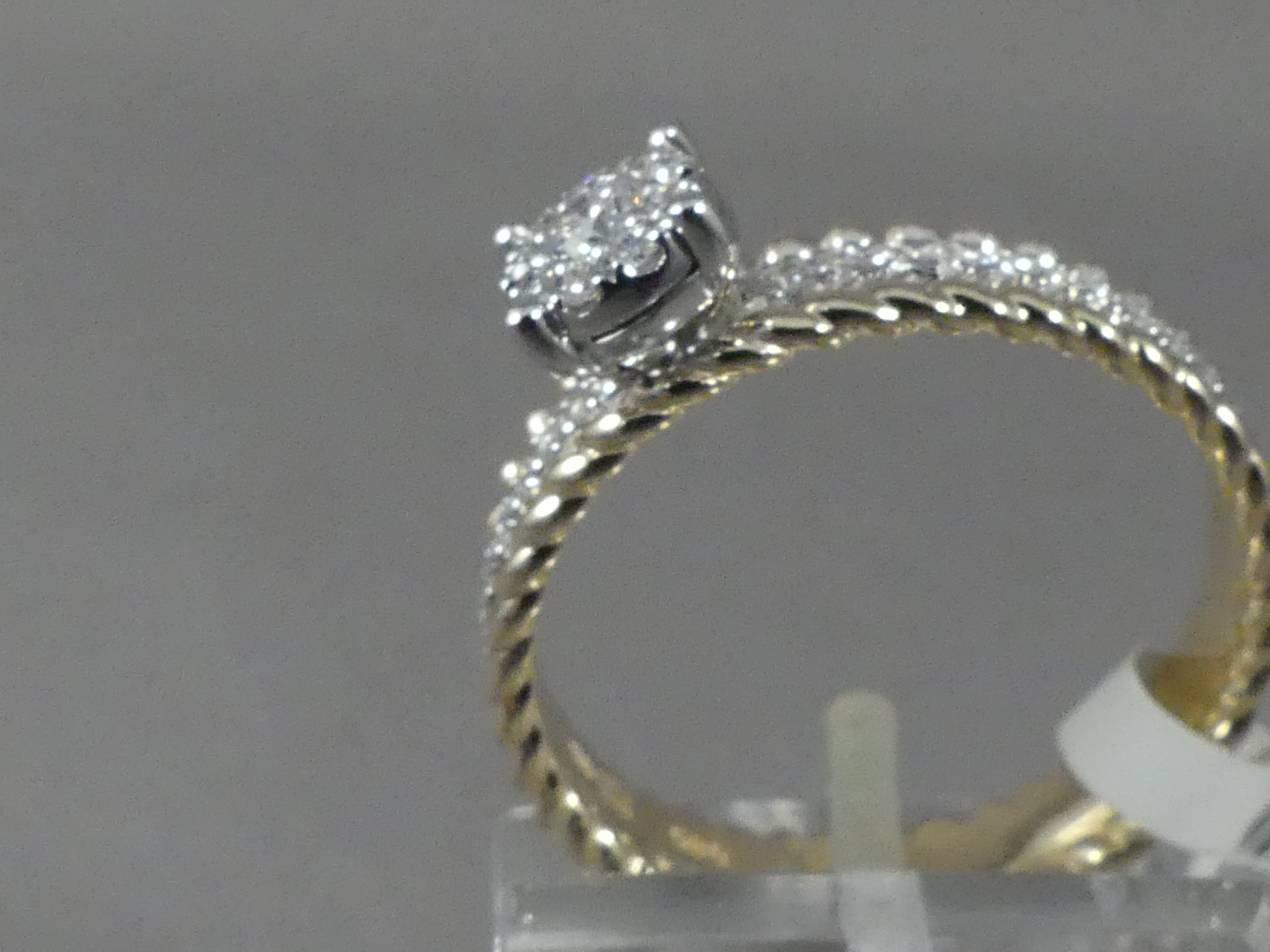 Verlovingsring diamanten