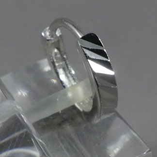 klapoorringen vlakjes 12 mm