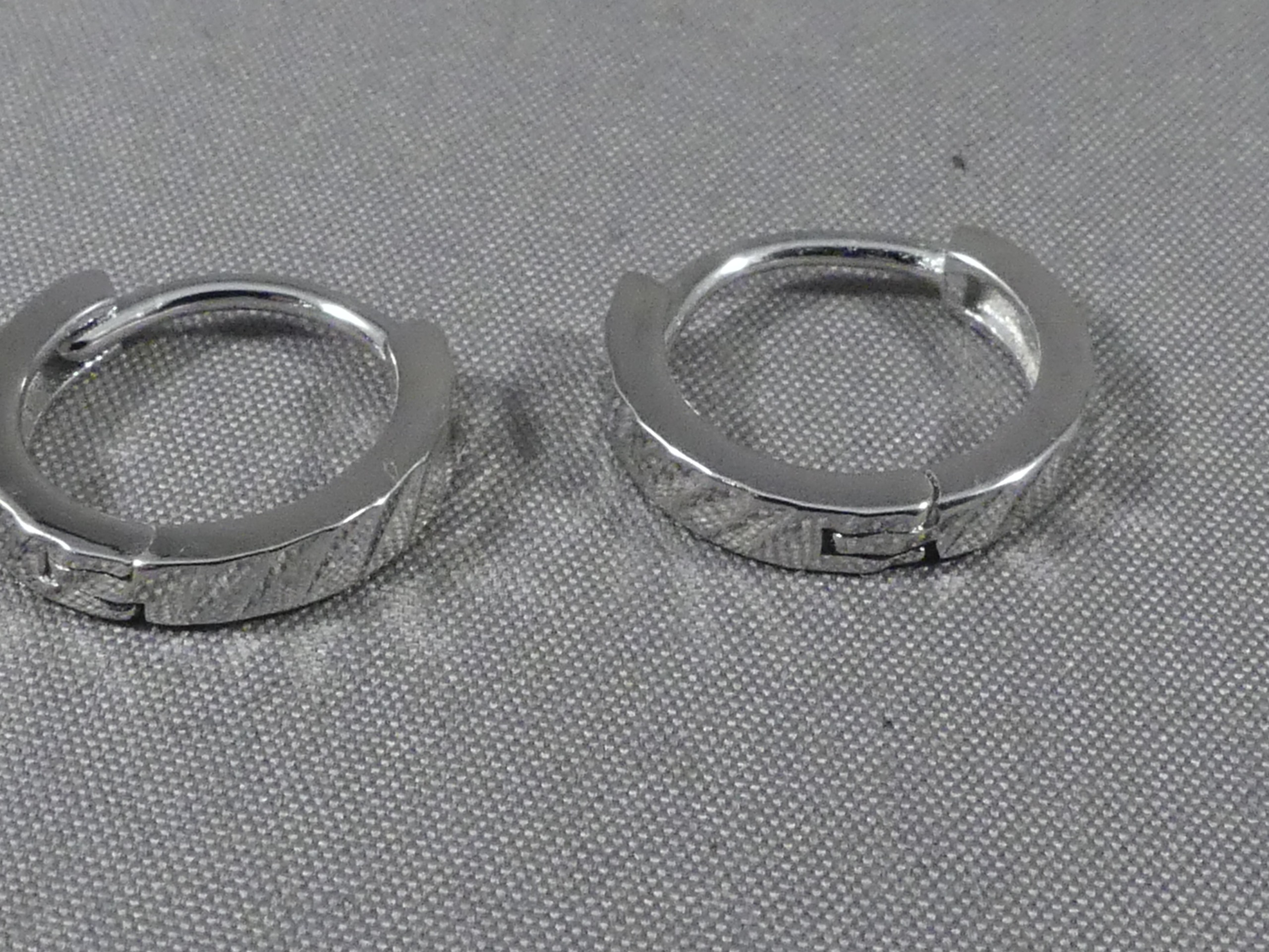 klapoorringen vlakjes 12 mm
