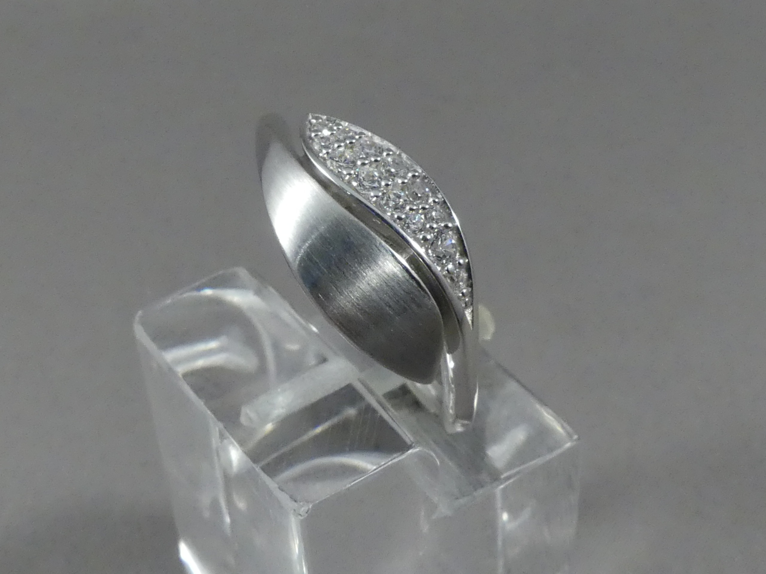 Ring zirconia mat en glans