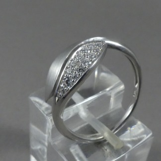 Ring zirconia mat en glans
