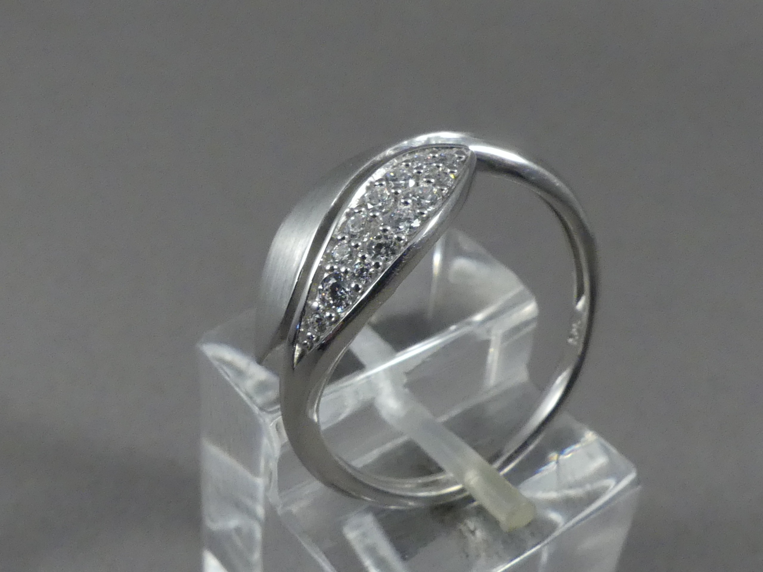 Ring zirconia mat en glans