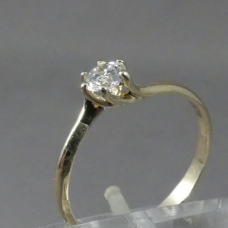 Solitair Labgrown diamant