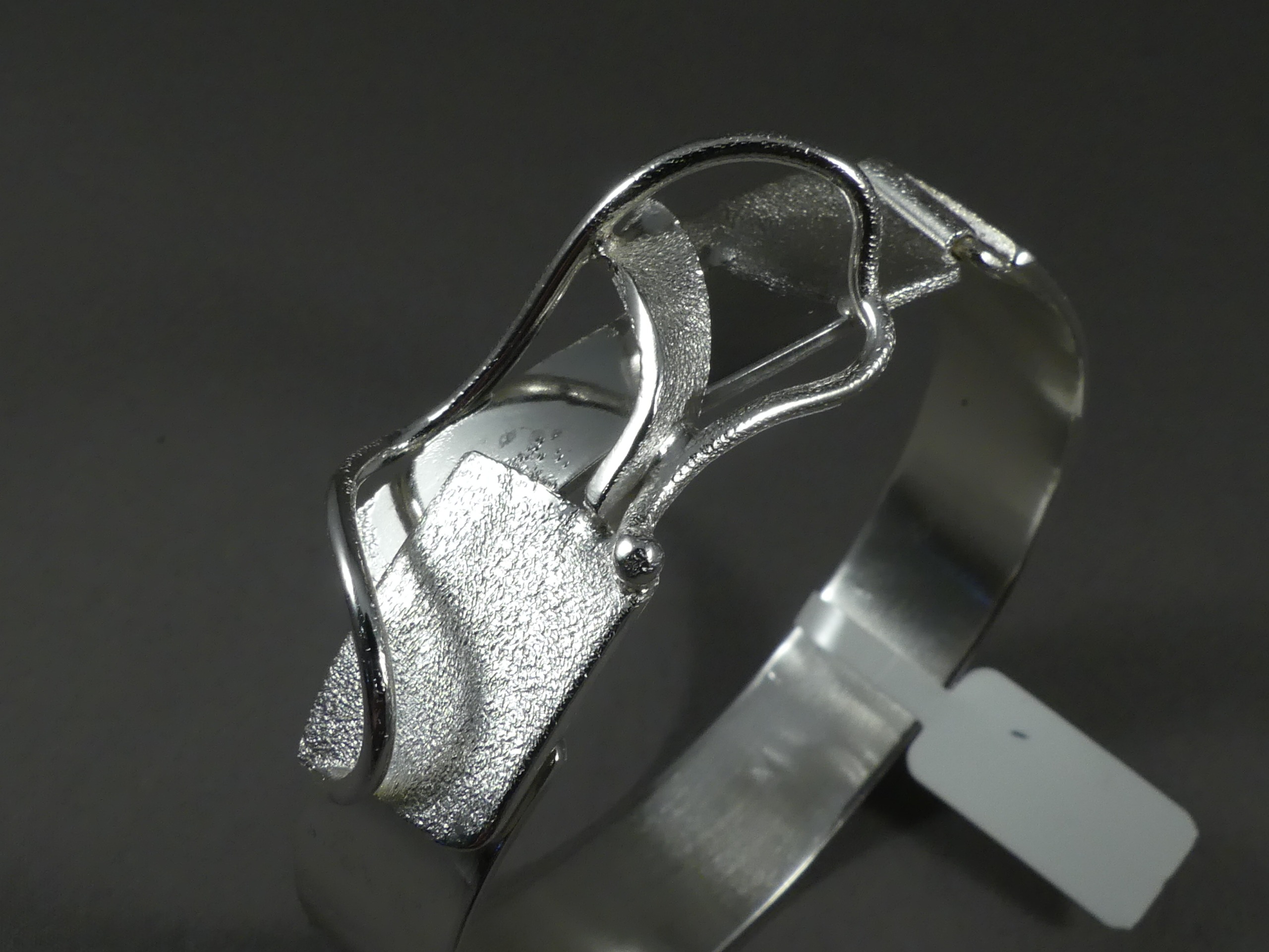 Zilveren Spangarmband