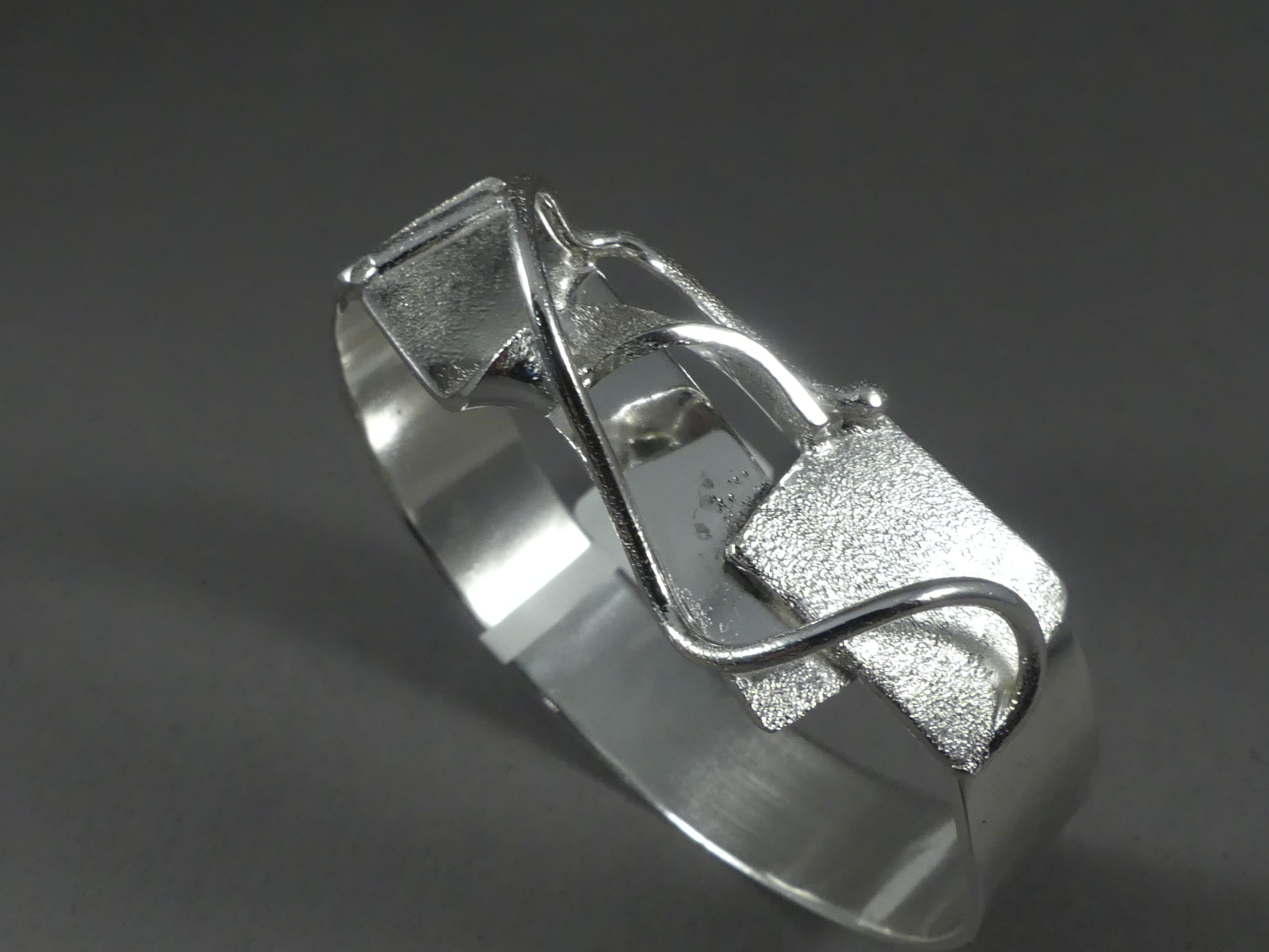 Zilveren Spangarmband