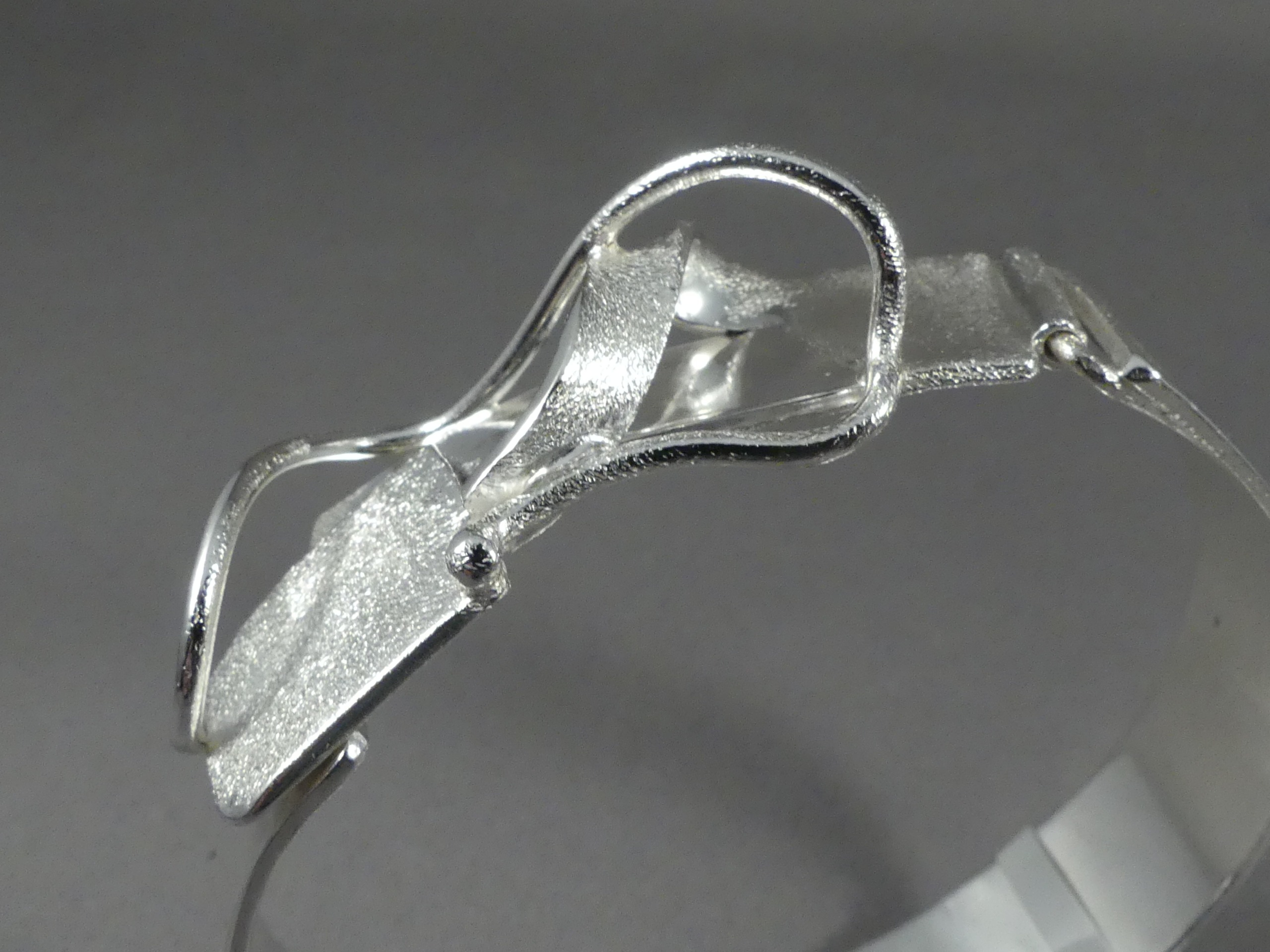 Zilveren Spangarmband