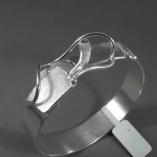 Zilveren Spangarmband