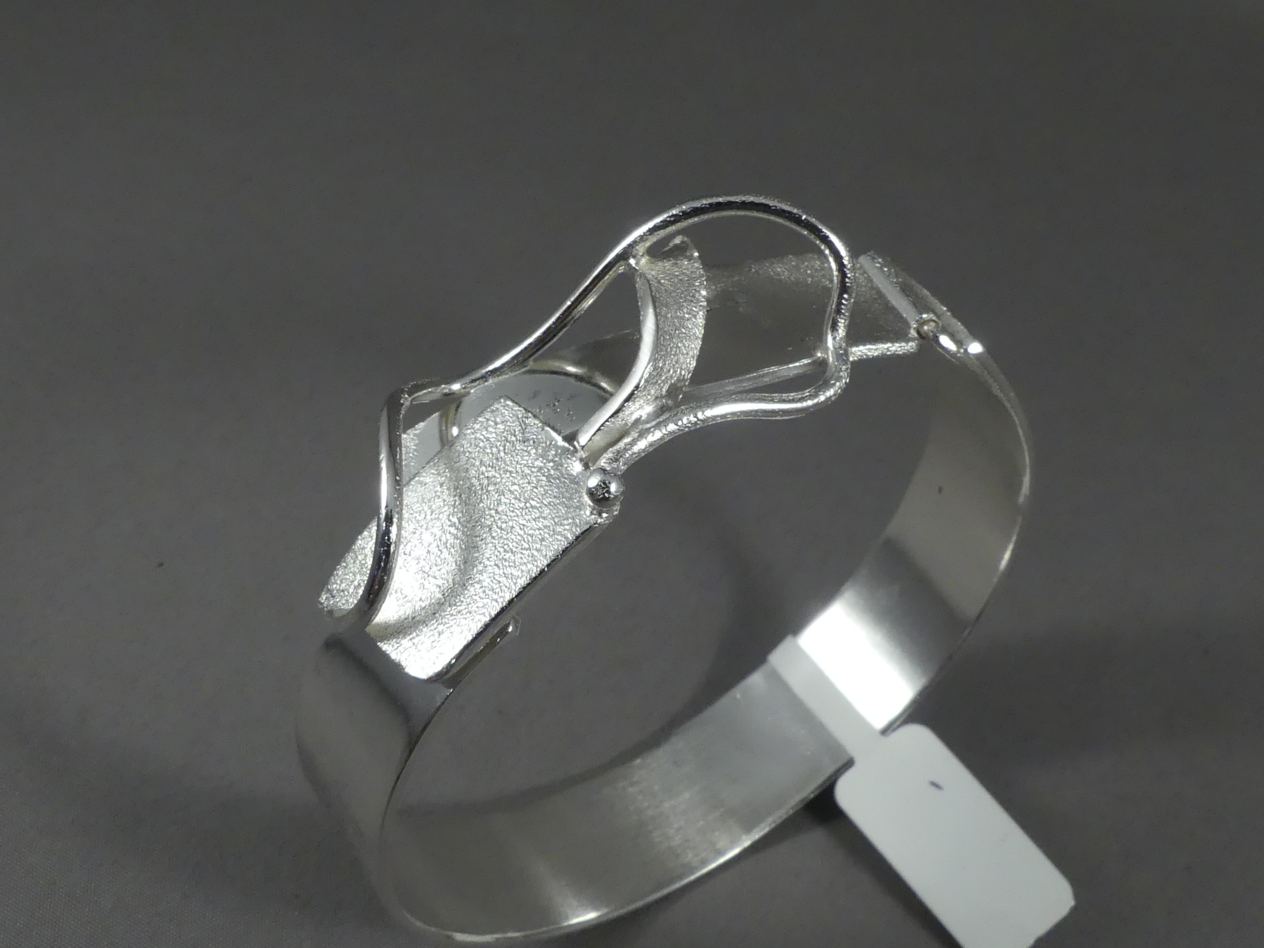 Zilveren Spangarmband