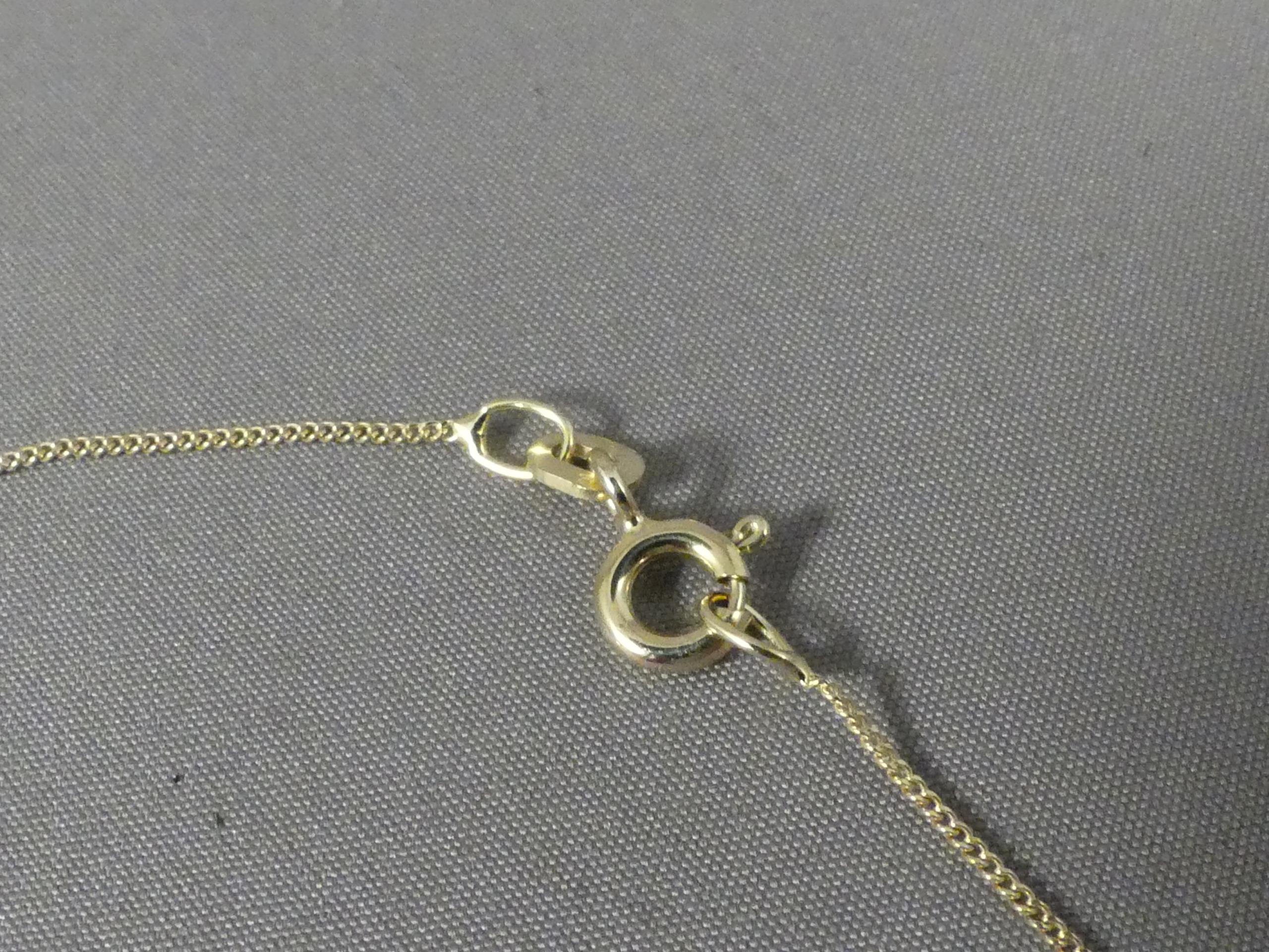 Gouden Choker